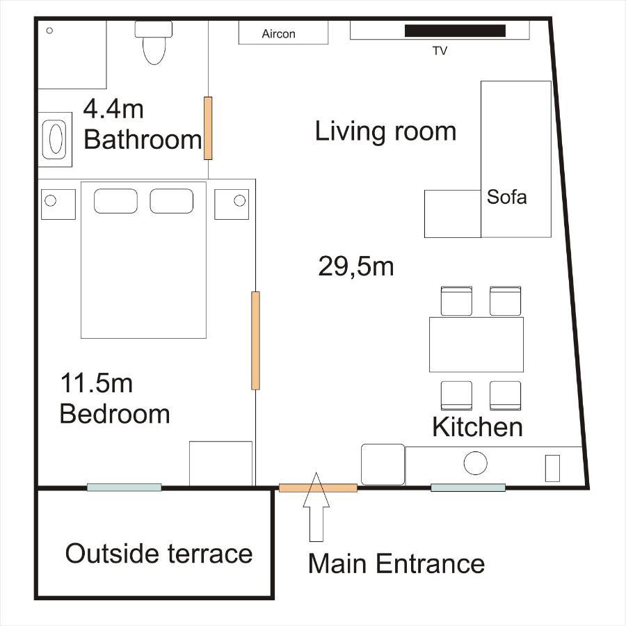 Apartment Мотовун Экстерьер фото